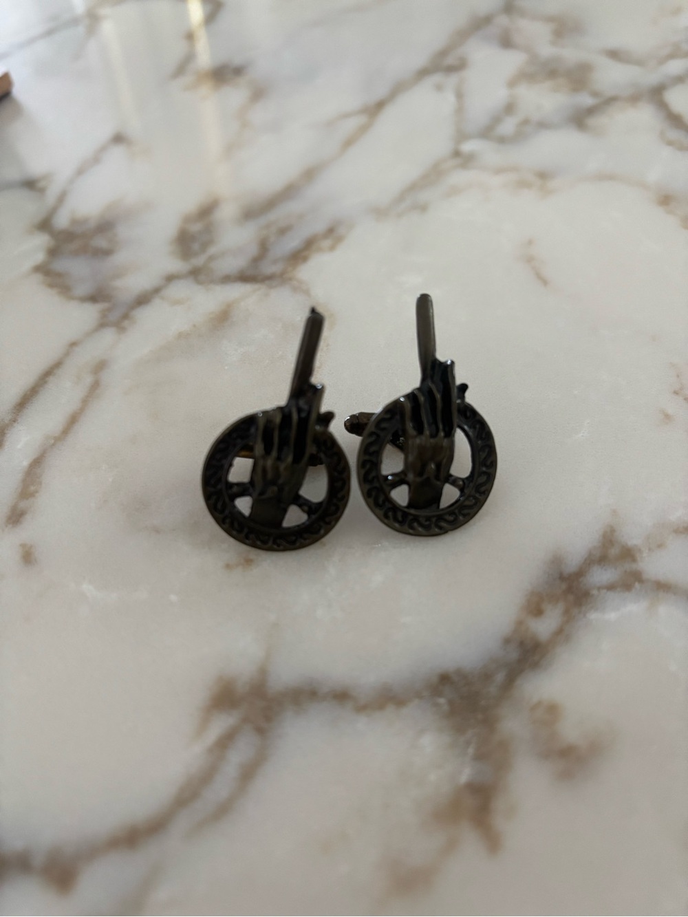 Hand of the King - Game of Thrones - Metal Cufflinks